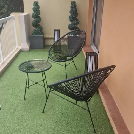 Апартаменты Floor Sea View - Pool Tennis Garage *