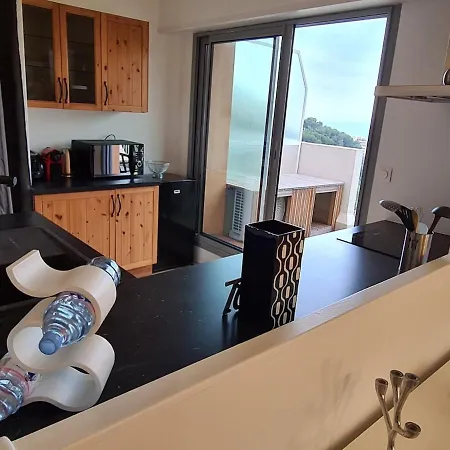 Magnifique Vue - Piscine -tennis Apartment Nizza