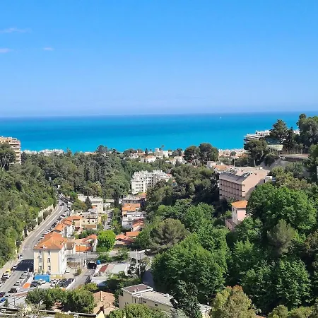 Magnifique Vue - Piscine -tennis Nizza